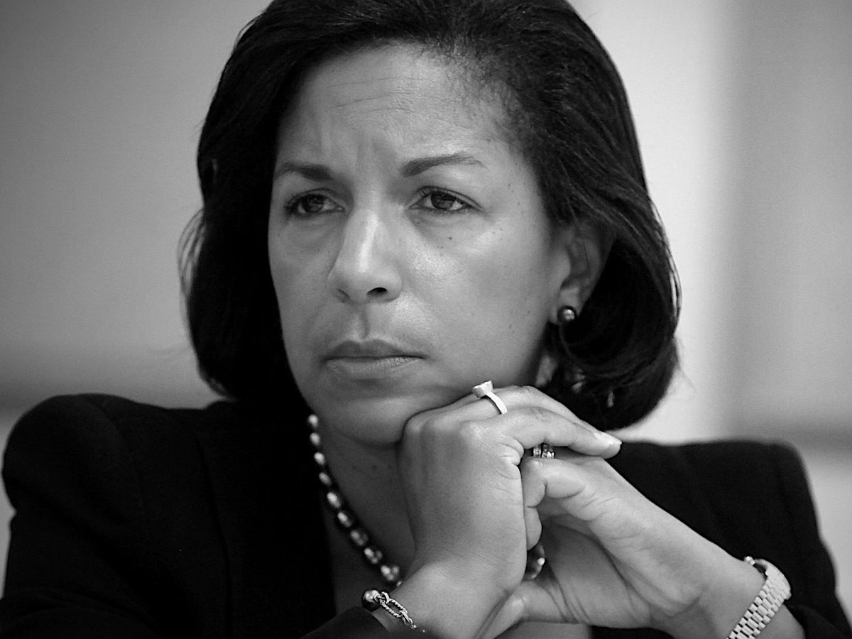 Susan Rice.18 U.S. Code § 2384 - Seditious Conspiracy