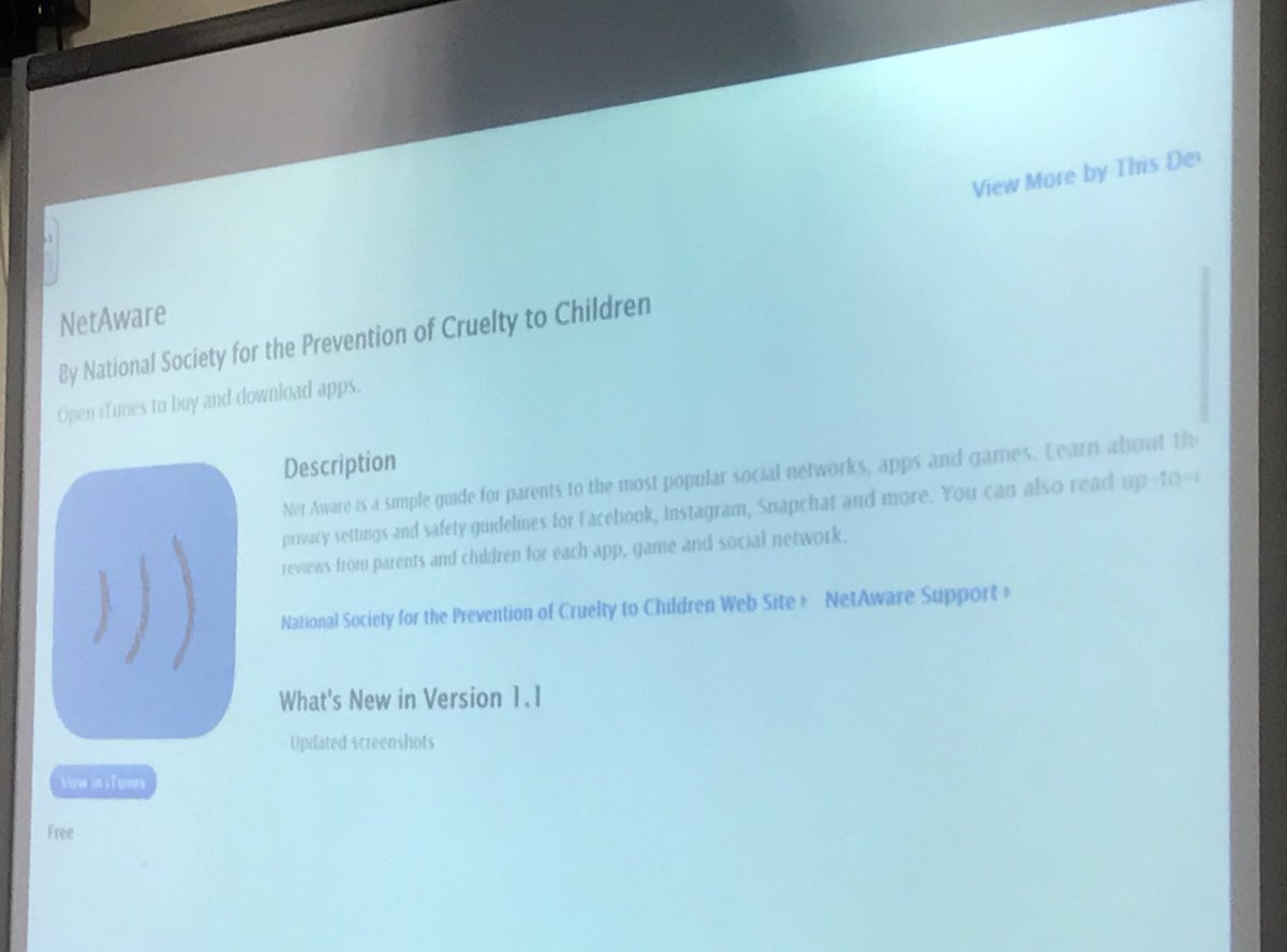 dharford79's tweet image. Tonight I’ve been at the kids school. 

We were spoken to by an officer from @MalvernCops all about internet safety for kids. 

Absolutely brilliant &amp;amp; so useful, Shame more parents took up the offer. 

Plz download the app #NetAware if your kids a phone or internet device. #CSE
