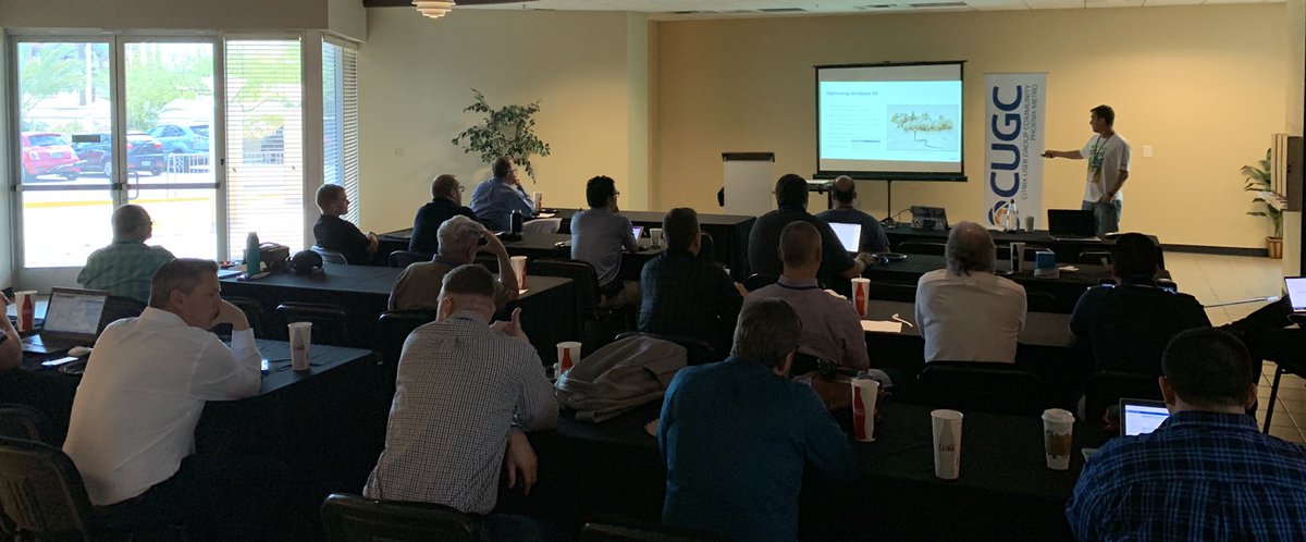 <a href="/PhoenixCugc/">Phoenix CUGC</a> kicks off with <a href="/MartinZugec/">MartinZugec</a> taking us through Everything Optimizations!