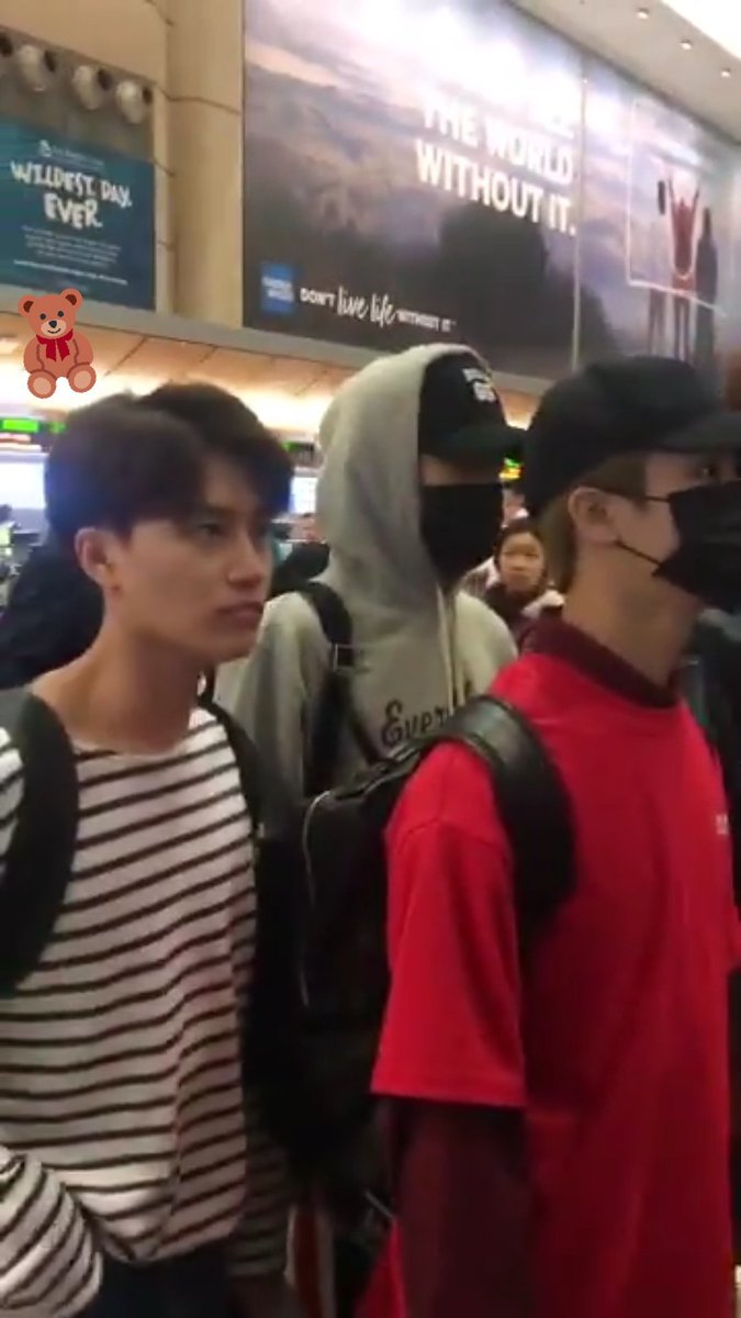 180502 taeil are so handsome on that day at LAX Airportㅜㅜ fucking handsome+++++++++++!!! ♡ (2)