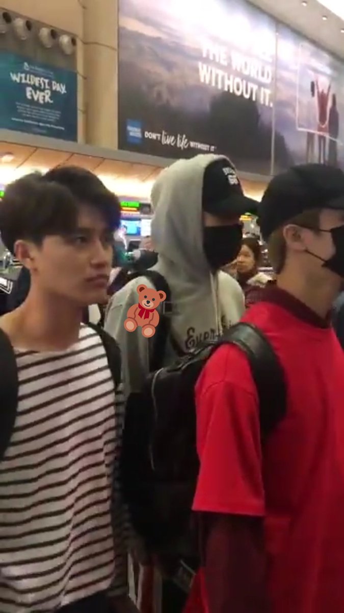 180502 taeil are so handsome on that day at LAX Airportㅜㅜ fucking handsome+++++++++++!!! ♡ (3) and i cant get over how +++++++++++ taeil are♡