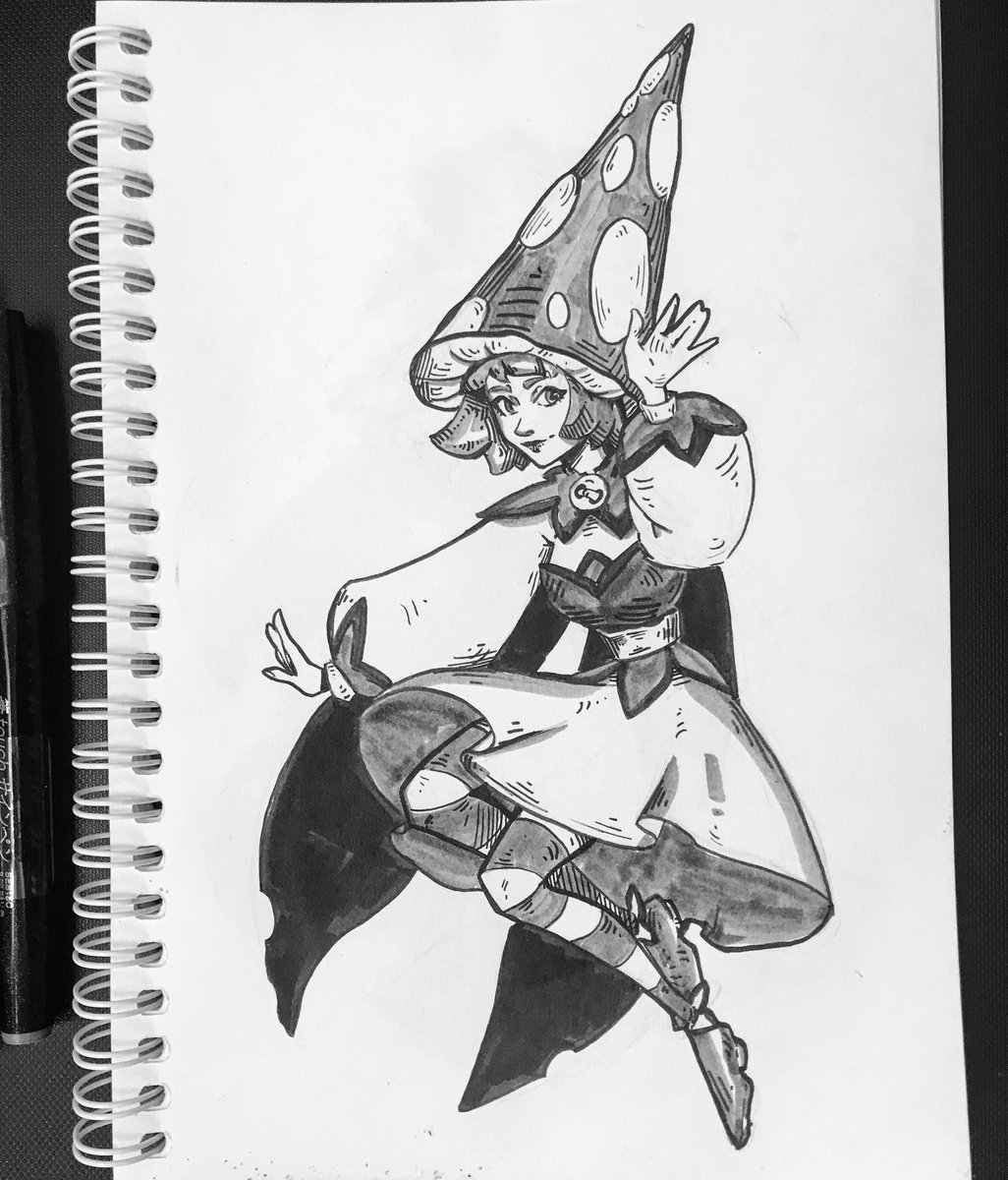 nieris_art's tweet image. Some sketches from my sketchbook:3 
I just so like markers and paper, but I am so clumsy so traditional art is very difficult for me  ^^"