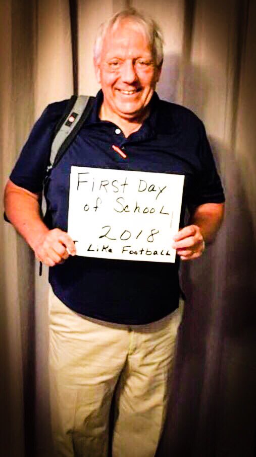 FanShg's tweet photo. REST IN PEACE ........Coach Wise was a beloved member of the SHG football coaching staff for over fifteen years and he was a substitute teacher almost daily.  He will be remembered as a man who always went out of his way to make you smile and feel loved. https://t.co/0IHCFCnJOL