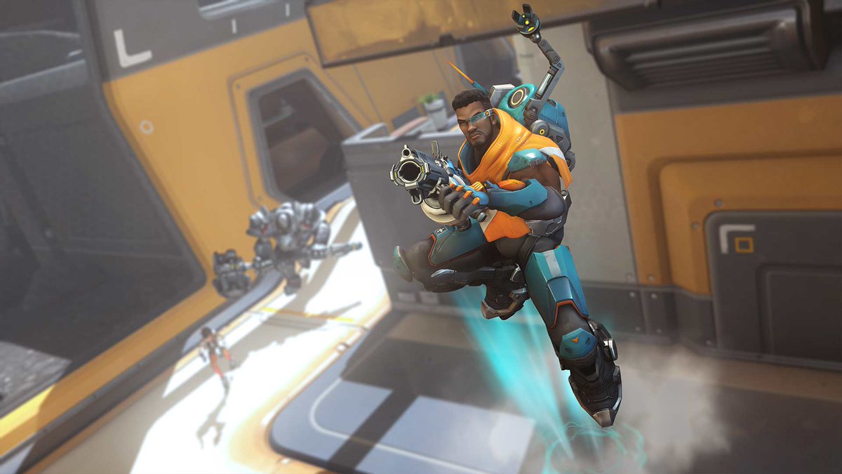 InfamyEsports's tweet photo. Which new character are you jumping in with first today? Baptise or Octane? #Overwatch #ApexLegends #Gaming #Videogames #FPS #OverwatchPatch #ApexBattlePass https://t.co/gJOUWClTQF