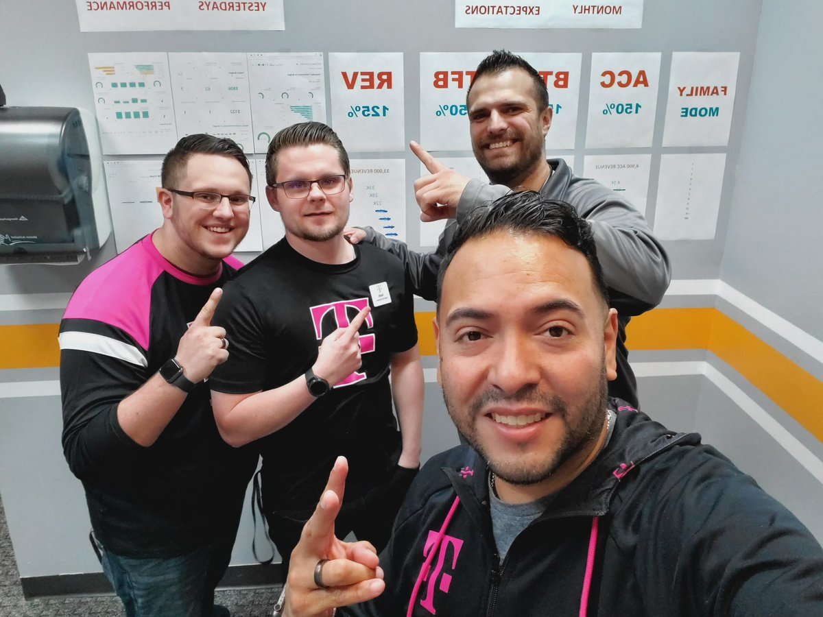 Store visit in Brigham city today was fire🔥. Josh and Anthony are dialed in and ready to take care of our Customers- This store #isWV  #passionforourpeople #bestinclass @Bmcalis @WirelessVision @JRojas537 @LaylaMoo18 @tubbs8808 @SByrneDoyle @TMobile