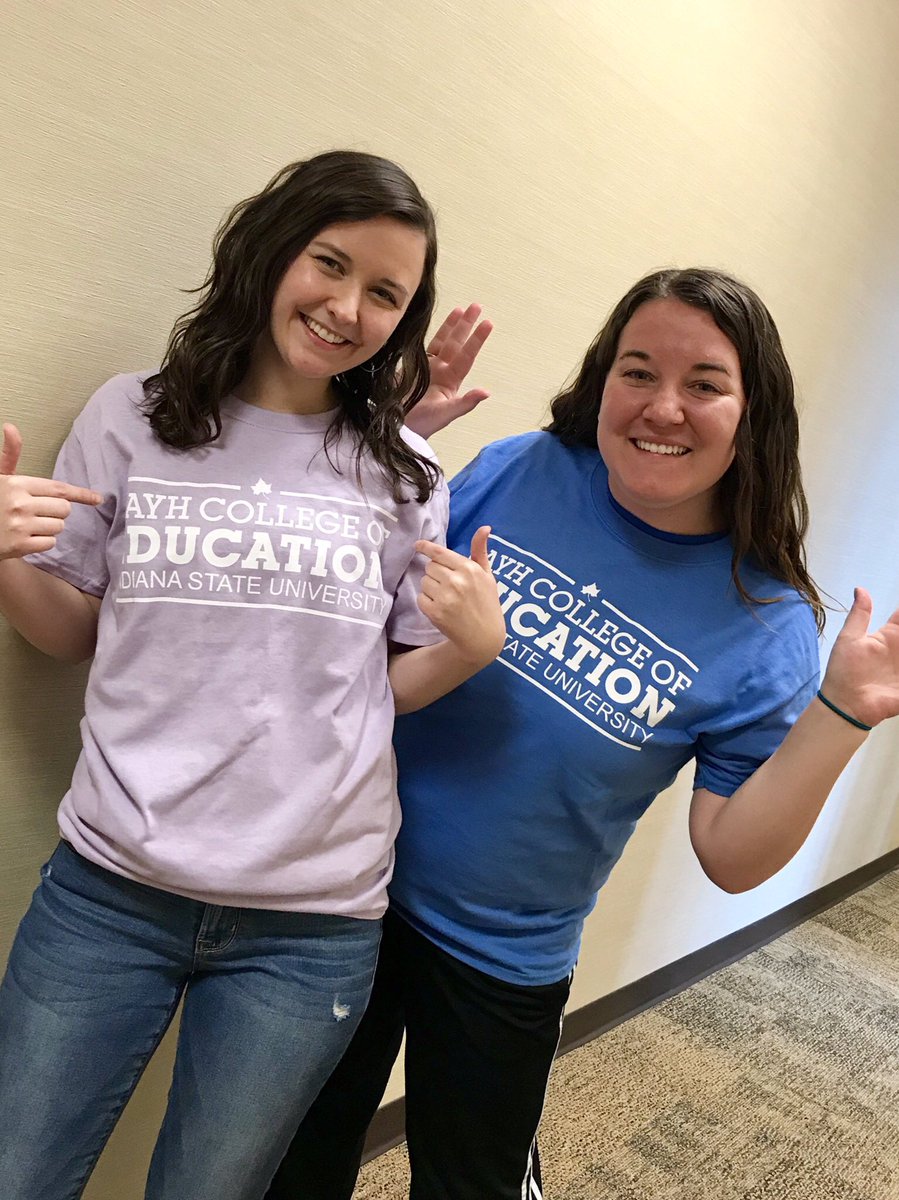ISUISEA's tweet photo. The Bayh College of Education shirts are in!! We will be contacting you very soon for pick up information. https://t.co/Z9hhM0NwU1