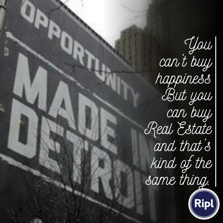 BottomLineInv's tweet photo. So much opportunity made in Detroit especially when it comes to real estate. Detroit is on the rise, just in case you’ve haven’t heard about it. An investor can get a lot of bang 💥 for your buck 💵 . #michiganoffmarketproperties via https://t.co/IR6BKuRwt5 https://t.co/xs7CreRtT0