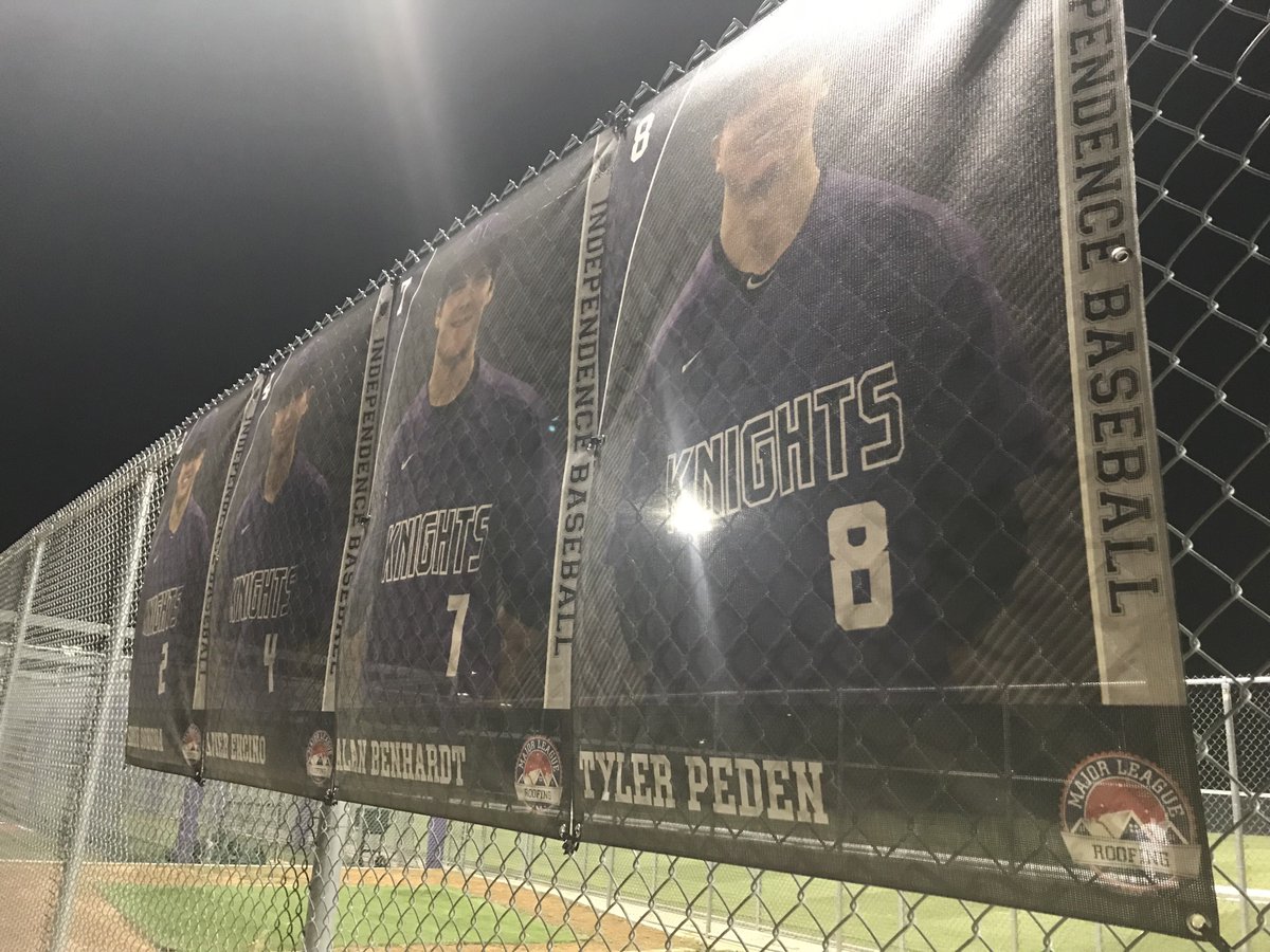 MajorLeagueRoof's tweet photo. It's going to be a great season, Knights! We are proud to support @IHS_knightsBB! Fans, call us today for your #friscotx roofing needs!
#independenceHS #baseballtime #mlroof #roofing https://t.co/Mir41w5wea