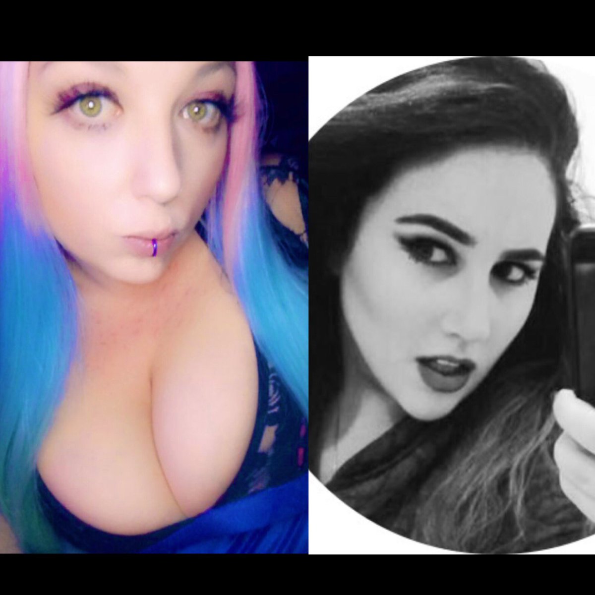 QueenMLondon's tweet photo. Goddess Kitty @GoddessKittyUK and I run a double domme rinse group now on #kik 

Go to public room search and type #sendtous 
Or scan the code below. 

Enter ready to tribute before proceeding. 

😈😈
#sph #sissytraining #humiliation #CBT #findom #femdom #mistress https://t.co/Zwh4aKVsXJ