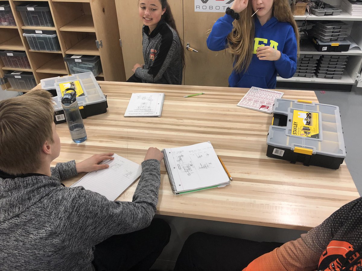 Delano Schools PLTW (@delanomn_pltw) on Twitter photo The art of communication through sketching during <a href="/PLTWorg/">Project Lead The Way</a> Automation and Robotics for <a href="/DelanoSchools/">Delano Public Schools</a> 8th graders. You can't get anywhere if you don't start somewhere. The art of communication through sketching during <a href="/PLTWorg/">Project Lead The Way</a> Automation and Robotics for <a href="/DelanoSchools/">Delano Public Schools</a> 8th graders. You can't get anywhere if you don't start somewhere.