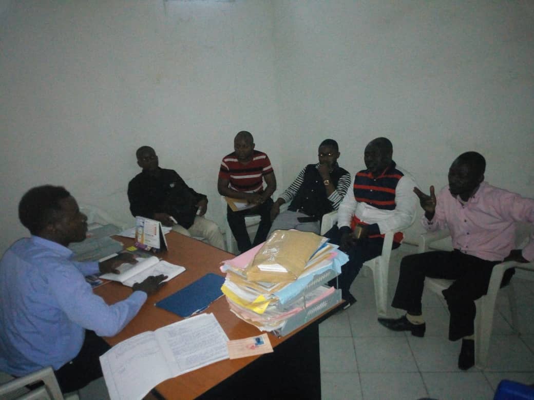 UNC: Aujourd'hui, une réunion de l'exécutif sous la modération du numéro1 de la province, le Dr Rodriguez Kisando