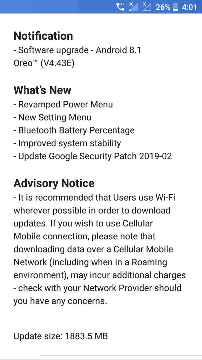 LoveNokiaBlog's tweet image. Nokia Mobile rolls out Android 8.1 Oreo update for Nokia 3 in India 
#Nokia3 #AndroidOreo #FebruarySecurityUpdate #NokiaMobile #LoveNokia

lovenokia.net/2019/03/nokia-…