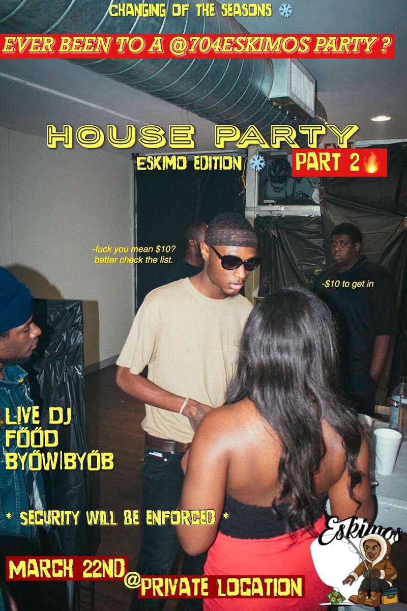704eskimos's tweet photo. This weekend in Greensboro 2 events 2 nights #NCAT #UNCG #WSSU https://t.co/f7VGuQdkqg