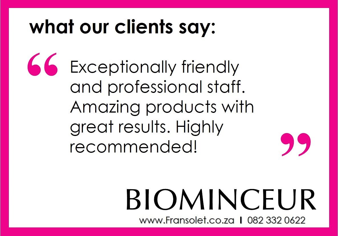 Biominceur_SA's tweet photo. Great service. Awesome, amazing, reputable and award-winning products....it's a no brainer....this should be your preferred brand and supplier!! #Fransolet #Biominceur #bestdistributor #bestbodywrap https://t.co/PkrC6gSVOj
