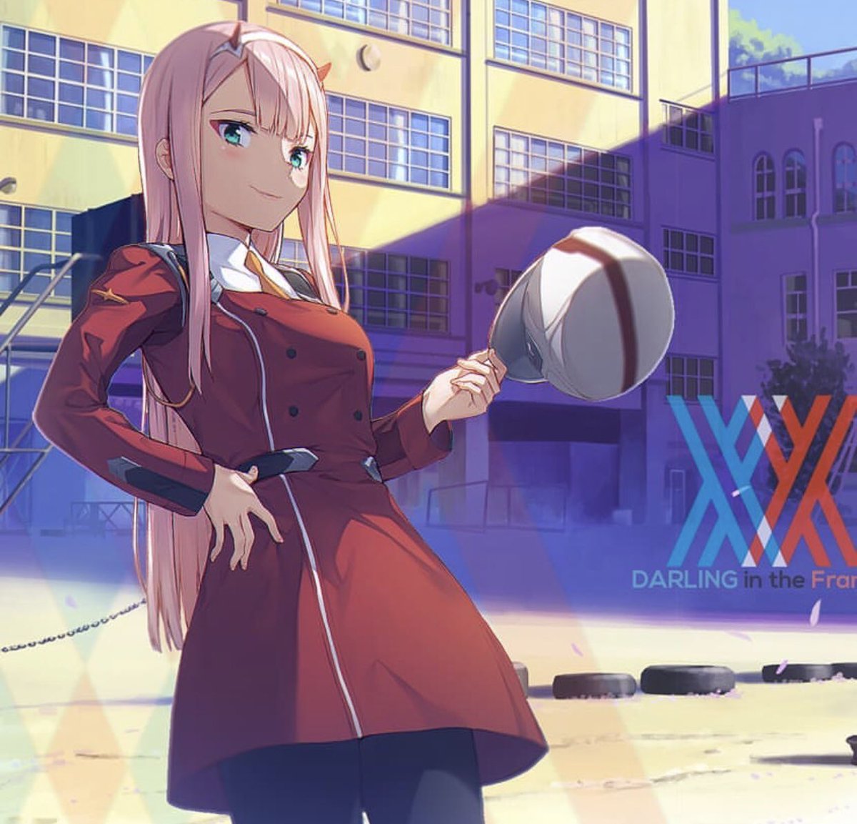 Anime60024664's tweet photo. Cute? #zerotwo #ditf #DarlinginthefranXX #anime #amimegirl https://t.co/gxoZsxEZ4s
