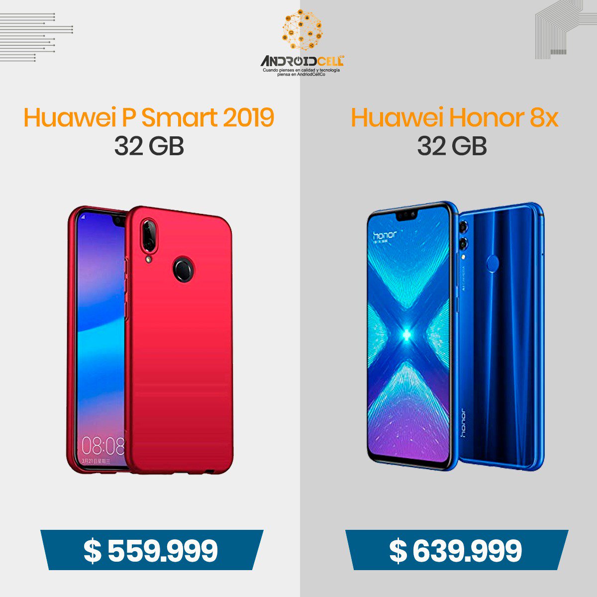 AndroidCellCol's tweet photo. #TuMóvilAndroidCell te ofrece variedad de celulares, tanto en modelo; como en colores, tamaño y precio. Aquí LOS DESCUENTOS NO PARAN, contáctanos al 📞3134890315 - 3022736328 o cómpralo en nuestro sitio web 💻 https://t.co/BvC9r2RZok. https://t.co/uhds88bZnP
