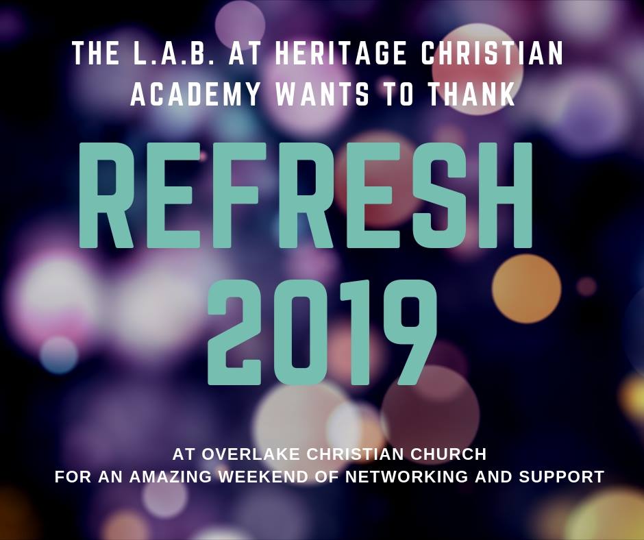 ArrowsmithHCA's tweet photo. Thank you #RefreshSeattle2019 &amp; @OverlakeChurch for letting @ArrowsmithHCA and our #LABprogram be at the conference last weekend. Special thanks to all foster/adoptive parents for the good you are bringing into this world and for letting your home become a God Central Station! https://t.co/TCuK5wt5z2
