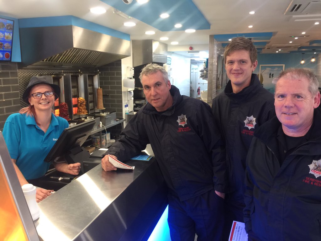 AlfretonFireStn's tweet photo. Due to nuisance fires in commercial bins, BW carried out engagement with local commercial premises to reduce the impact. Advice given as part of a county wide campaign https://t.co/n1A2q5ZYi8