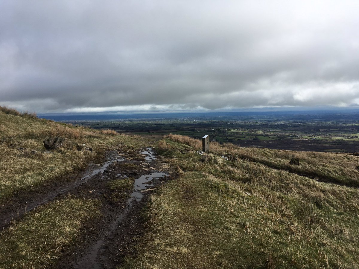 SeanmckSean's tweet photo. Day72 #100daysofwalking #SummitBagging today. Top of #AnCarn Lovely views all around.... Well..... except for auld red jaws!! https://t.co/QxNsy6wbZA