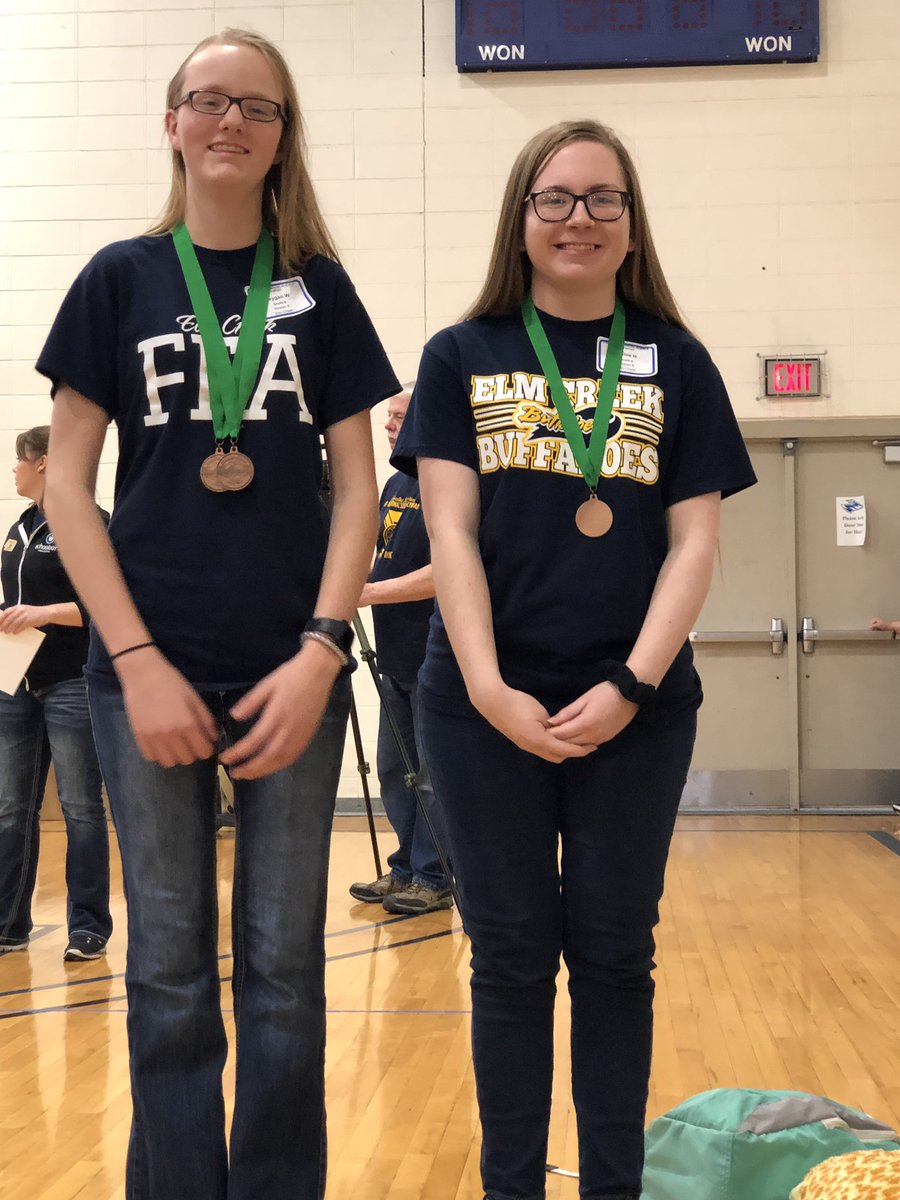 mickfries's tweet photo. Division B medalists- 5th place-Meteorology, Experimental Design, Crime Busters, Density Lab #ECBuffs https://t.co/ZBoazFpVyO