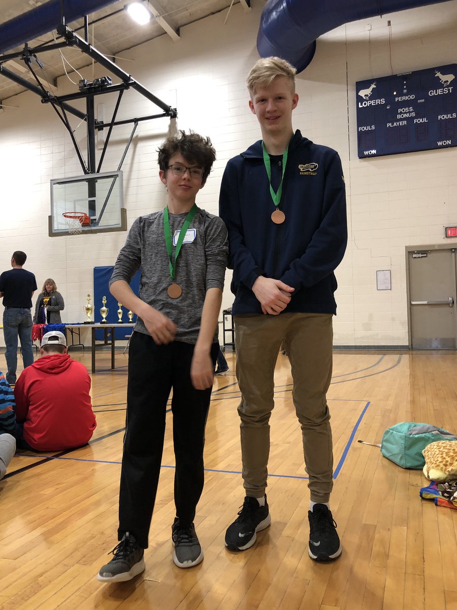 mickfries's tweet photo. Division B medalists- 5th place-Meteorology, Experimental Design, Crime Busters, Density Lab #ECBuffs https://t.co/ZBoazFpVyO