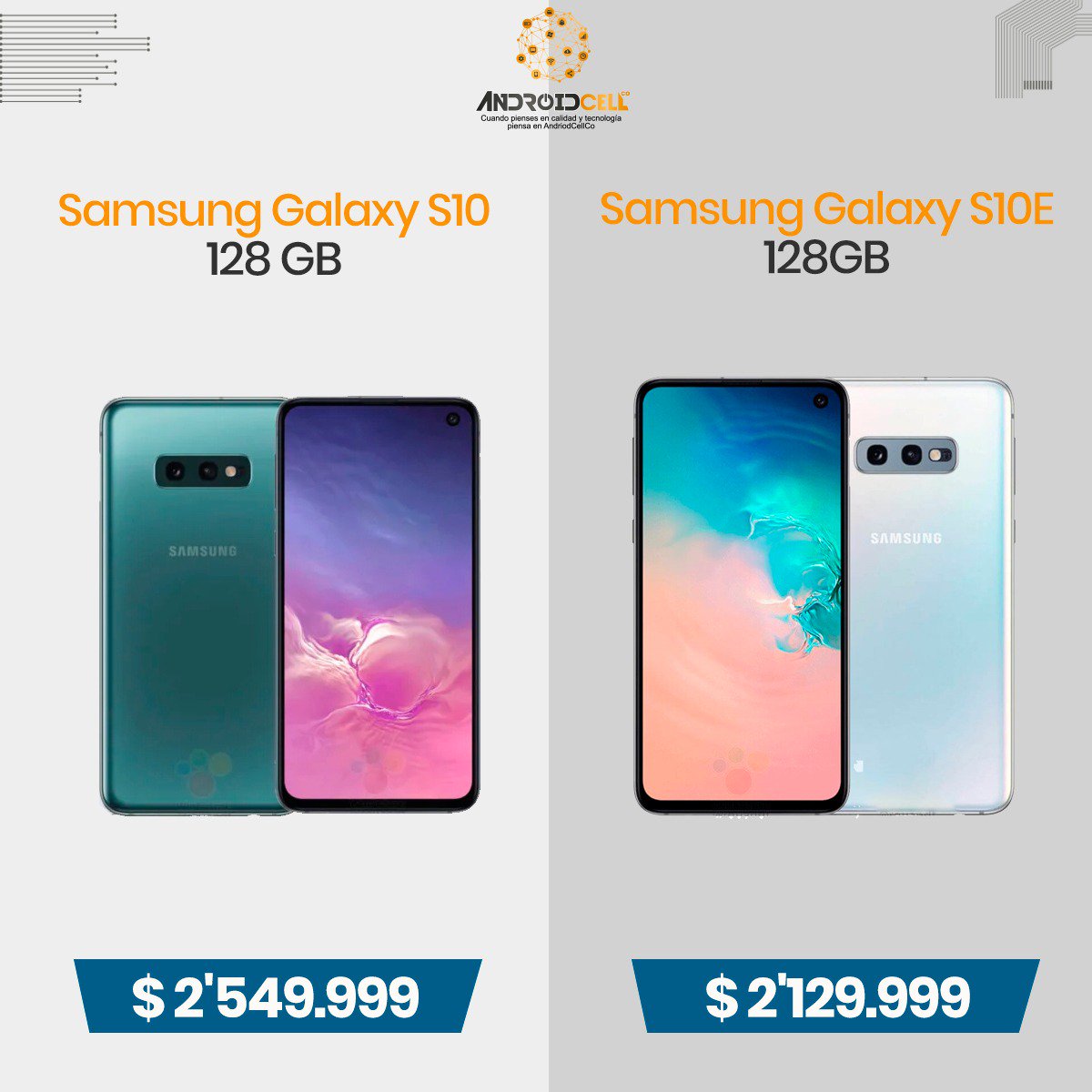 AndroidCellCol's tweet photo. #TuMóvilAndroidCell te ofrece variedad de celulares, tanto en modelo; como en colores, tamaño y precio. Aquí LOS DESCUENTOS NO PARAN, contáctanos al 📞3134890315 - 3022736328 o cómpralo en nuestro sitio web 💻 https://t.co/BvC9r2RZok. https://t.co/i0XMP4uiP6
