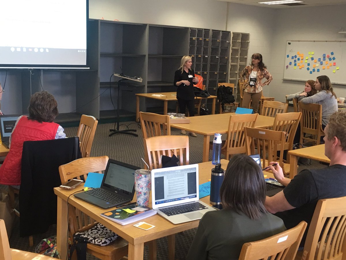 jrichardson30's tweet photo. A great day of #designthinking and discussion around the topic of #AI with our @HooverSchools Design Team! #aldlcs https://t.co/eyb9J3IYW7