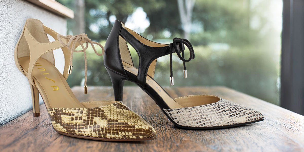 ShoeDeptEncore's tweet image. You’ll look sizzling in these #Unisa heels. bit.ly/2HIpqQq #UnisaShoes #SpringTrend #WomensHeels