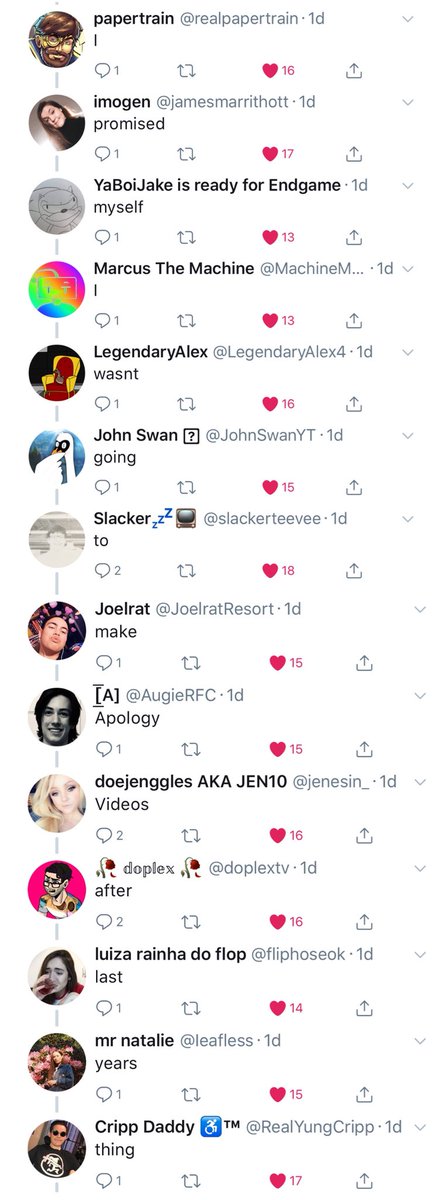 jaubreyYT's tweet photo. I love everyone on this godforsaken website. https://t.co/6LUrGH2t0z