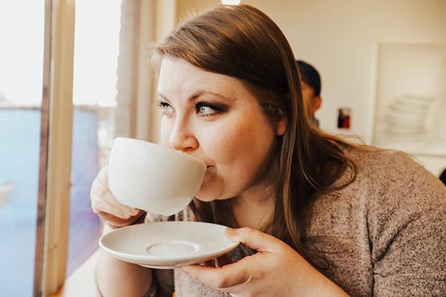 The coffee good, but the company was better. ift.tt/2F91hze