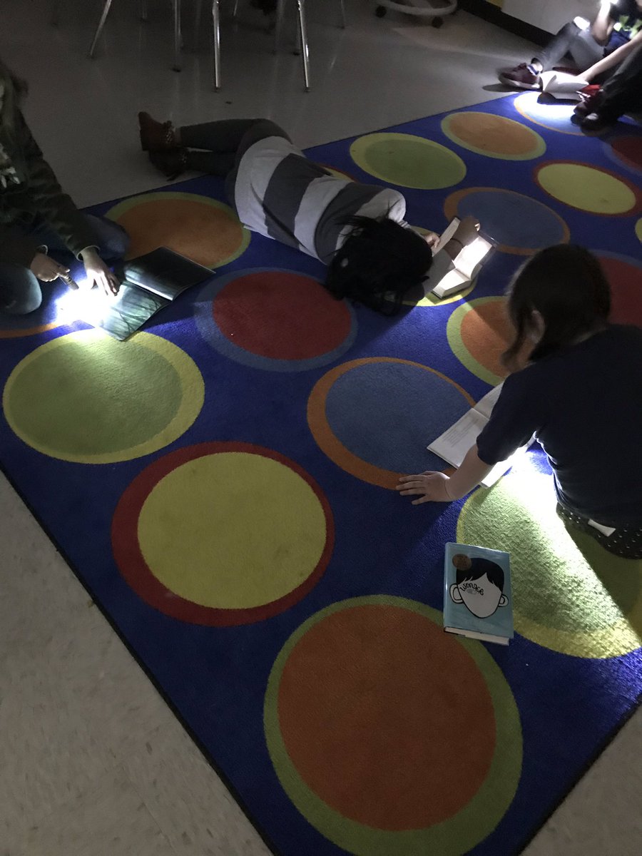 MsGehaReading's tweet image. Thank you @CRE_Cardinals FTO for our reading flashlights!  It’s amazing to read our favorite stories in a calm and cool setting! #CREteach