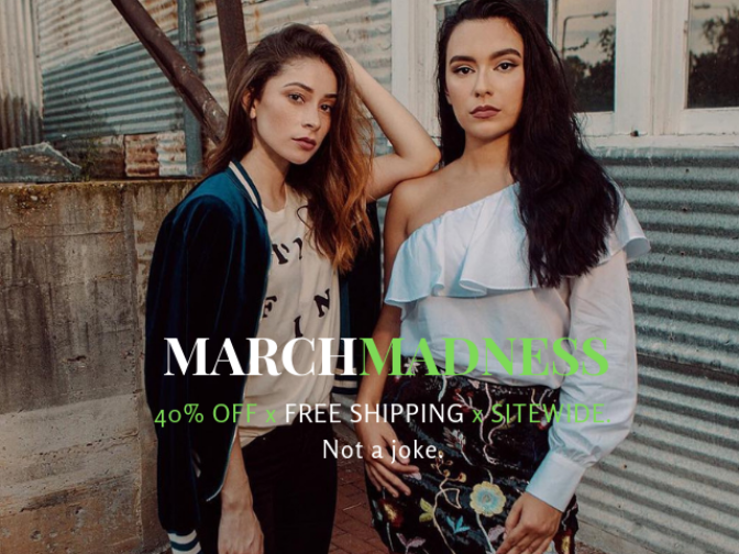 LikeDreamsInc's tweet photo. 40% OFF + FREE SHIPPING + ENTIRE SITE! #Marchmadness 💚💚💚 - https://t.co/68nHdjhdeh https://t.co/ElUZ7fwUwq