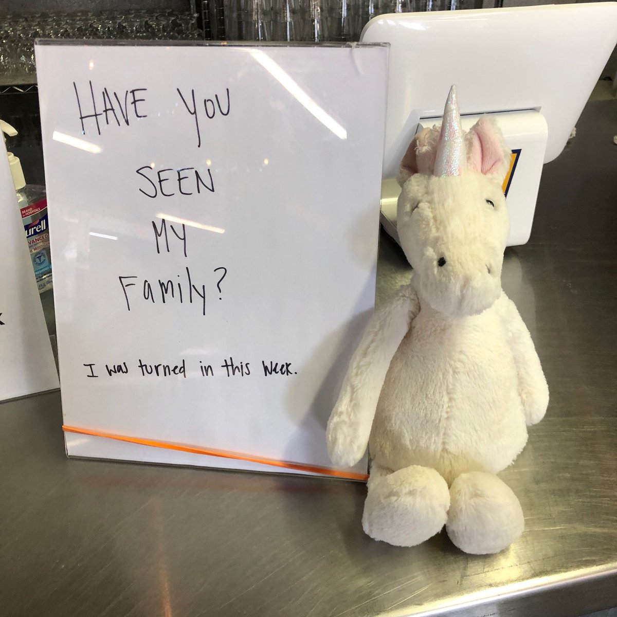 cbsaustin's tweet photo. Houston brewery takes to Twitter to reunite stuffed unicorn with owner
 https://t.co/Eo5LZrxL8R @EurekaHeights https://t.co/5lwSrisdXe