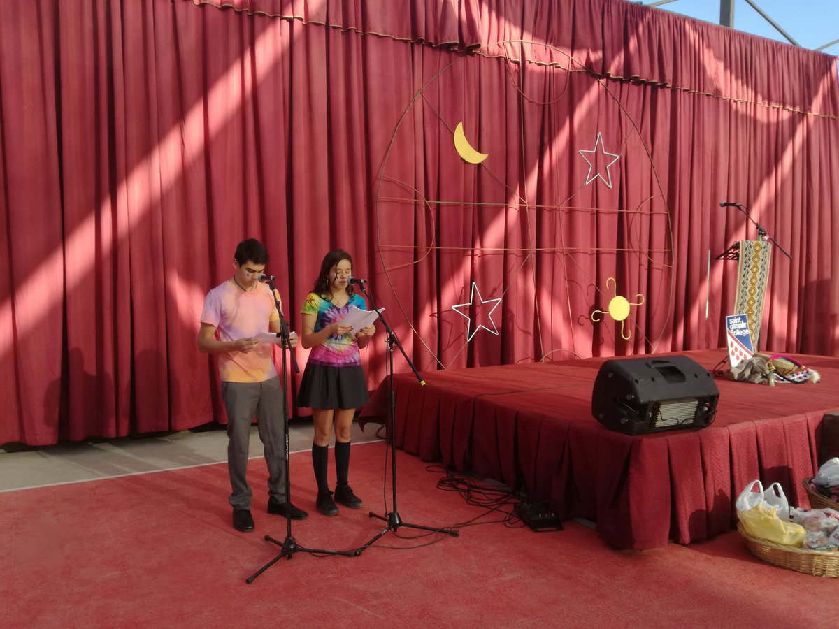SaintGaspar's tweet photo. Día de la Buena Noticia en el Saint Gaspar College. La Comunidad Misionera está de fiesta nuevamente reafirmamos nuestro compromiso solidario en el Vínculo de la Caridad. https://t.co/L4Jaqp8Ujq