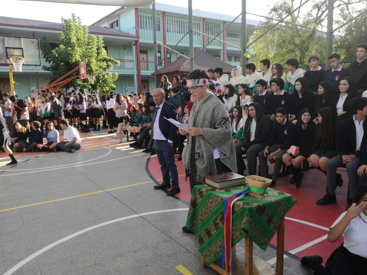 SaintGaspar's tweet photo. Día de la Buena Noticia en el Saint Gaspar College. La Comunidad Misionera está de fiesta nuevamente reafirmamos nuestro compromiso solidario en el Vínculo de la Caridad. https://t.co/L4Jaqp8Ujq