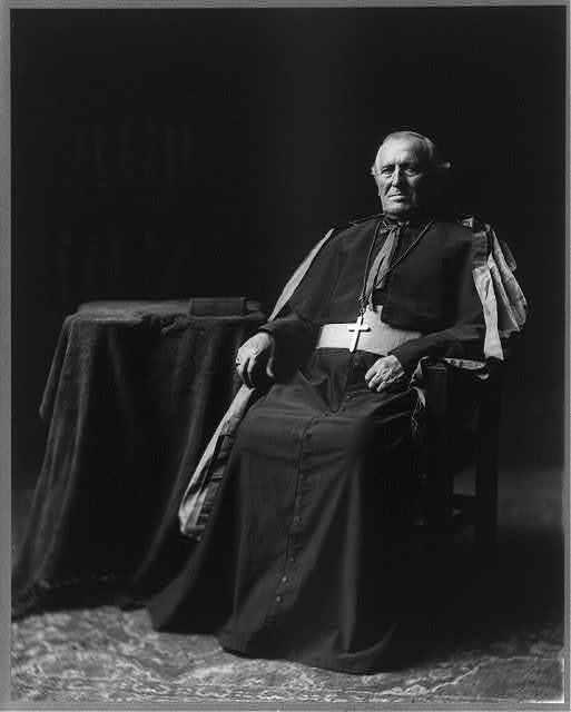 A towering figure in Midwestern Catholicism, Bishop John Ireland of <a href="/ArchdioceseSPM/">Archdiocese SPM</a> used his position to advocate for Irish immigrants and Catholic education. Learn more about his work at the <a href="/WatsonMission/">Irish Mission at Watson House</a> digital exhibit, created by <a href="/ArchNYArchives/">Archives of ArchNY</a>. omeka.archnyarchives.org/exhibits/show/…