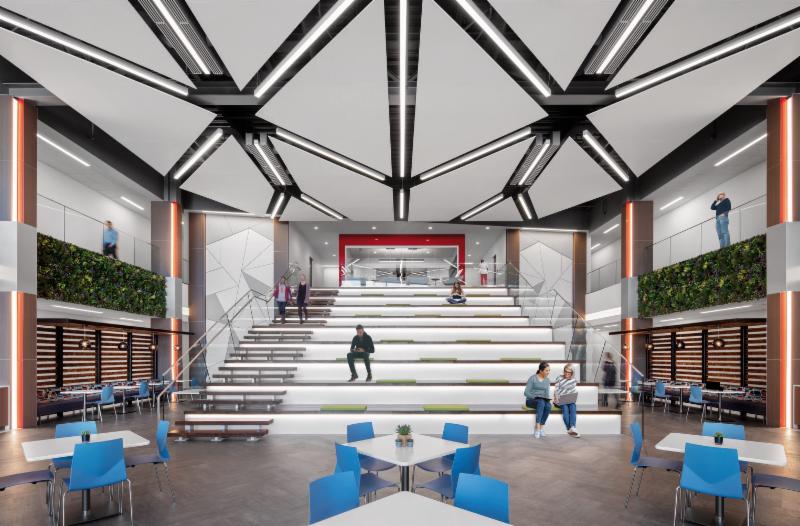 Check out IMT's New Corporate Headquarters, featuring an "inside-out" design approach! shive-hattery.com/Projects/Workp…   conta.cc/2TXCgk6