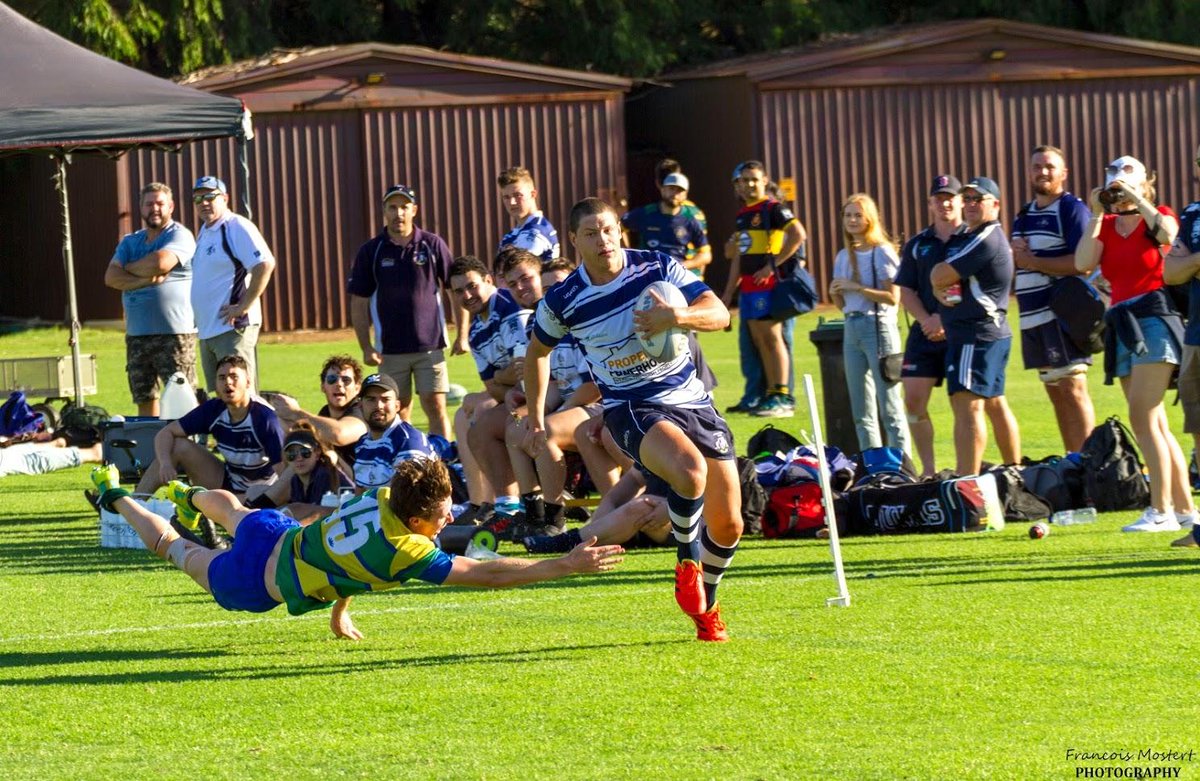 TravoriumClub's tweet photo. Tainne Finn @thespeedcoach playing in a trial match down under, as they say you cant coach sheer pace. Loving the sun, and the hard fields @JBrothersRUFC #YoungGun #ElitePlayerManagement https://t.co/LHfgUjPNPv