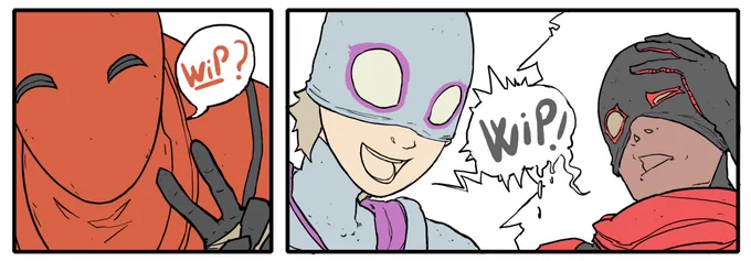 [WIP]

Some are ready for today's challenges. Some are not. 

You guys have no idea how much fun I'm having right now ?️

#SpiderVerse #SpiderMan #bushinverse 