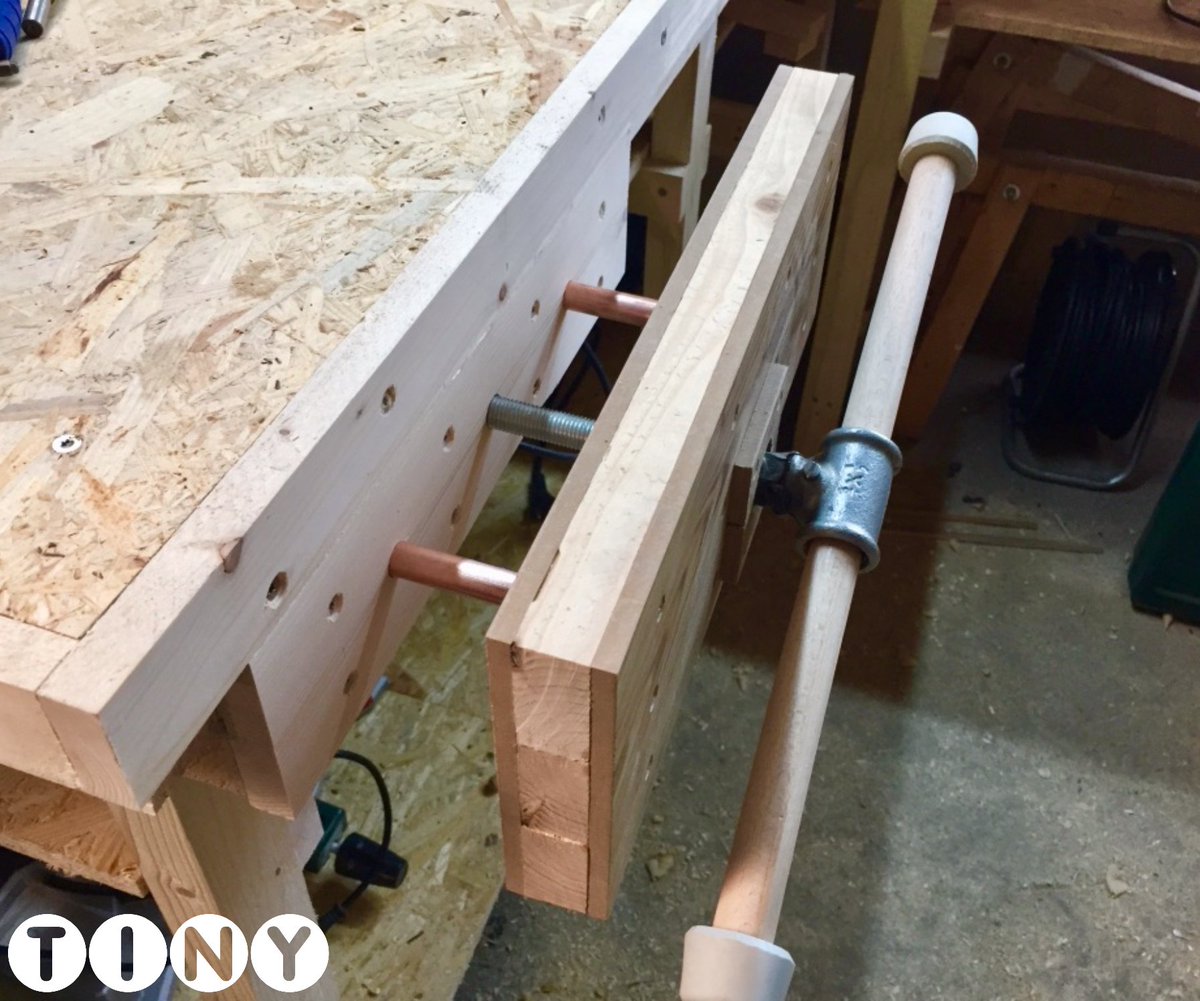 pixelgeb's tweet photo. DIY Woodworking Vise
https://t.co/LOhp9xxiUW
#Woodworking #DIY #Instructables #workbench #workshop #tiny #tools https://t.co/DZMwvLY6YN