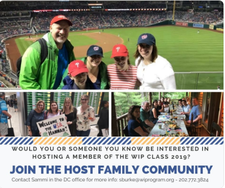 IrishCoalition's tweet photo. Our friends @WIPLive are seeking #NewYork host families for #WIP19. See details: https://t.co/2sdO6QnaaE. This is a great opportunity to support an excellent program &amp; meet some exceptional young people! https://t.co/DTqg0kiazR