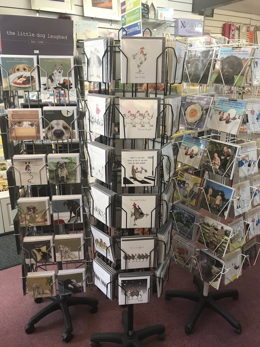 PTH_Cards's tweet photo. Our @SarahBoddy_ #greetingscards are selling so well at The Card Gallery in #kirkbylonsdale #cumbria #cardgains @CyrilService https://t.co/t0d5bEdsmn