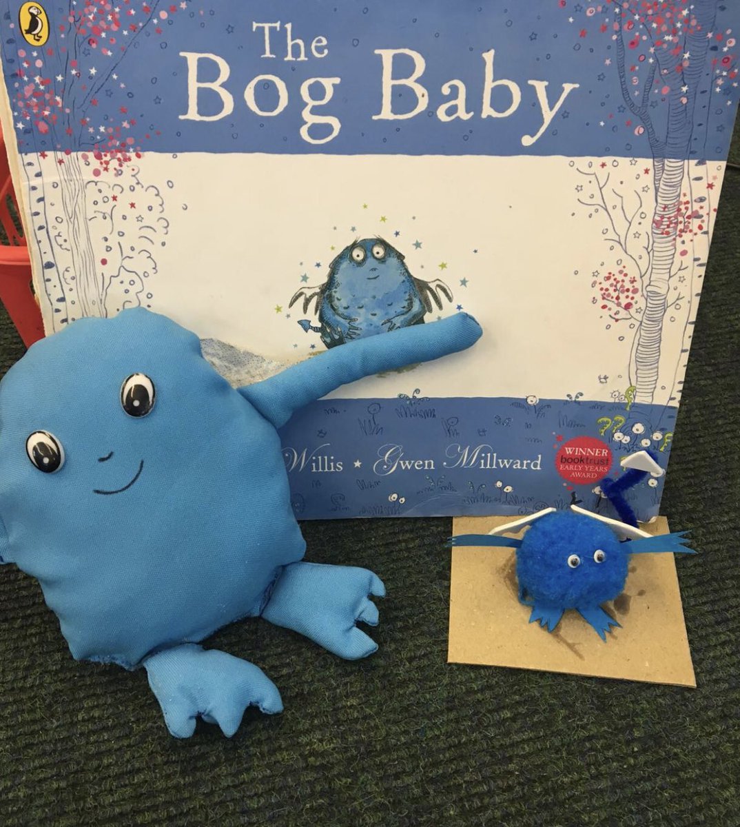 StPetersAshton's tweet photo. Year One are been learning all about the Bog Baby! Look at this fantastic home learning....  #ks1 #BogBaby #proud #bookled https://t.co/kQEG0MIjHF