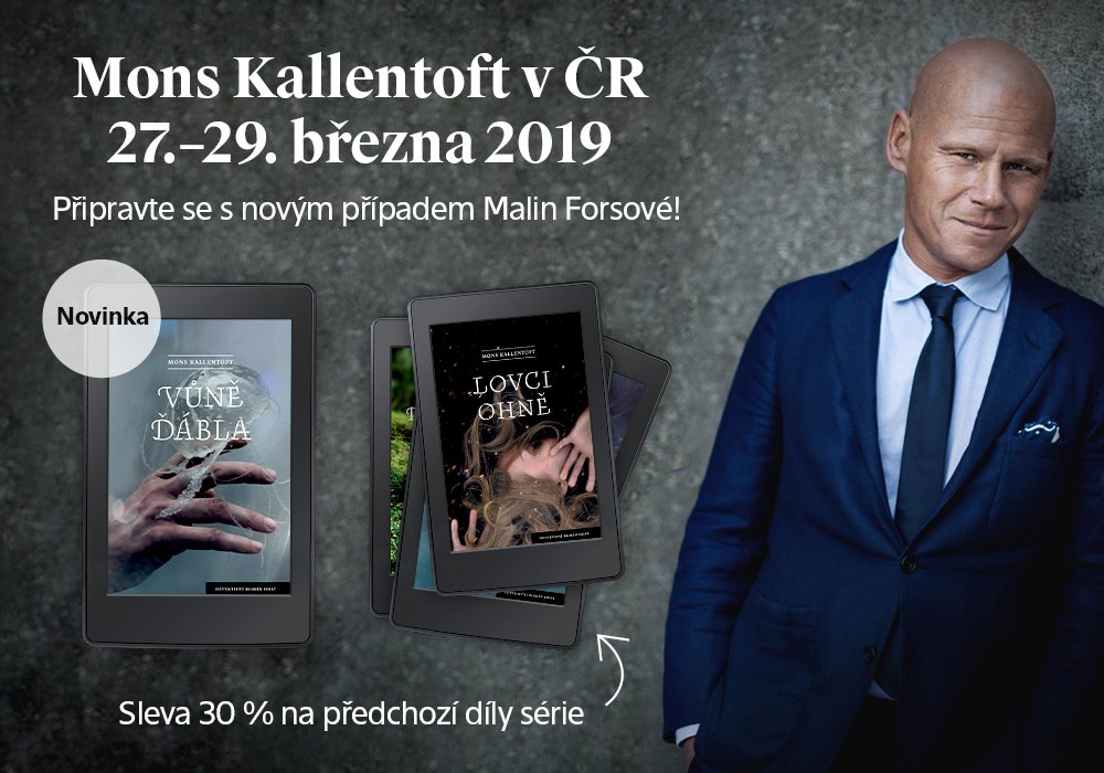 eReading_cz's tweet photo. Mons nám příští týden přiveze nejenom nový román (který už u nás najdete), ale hlavně sebe :) https://t.co/6V6rglk9f7 https://t.co/tGAKAl8vmp