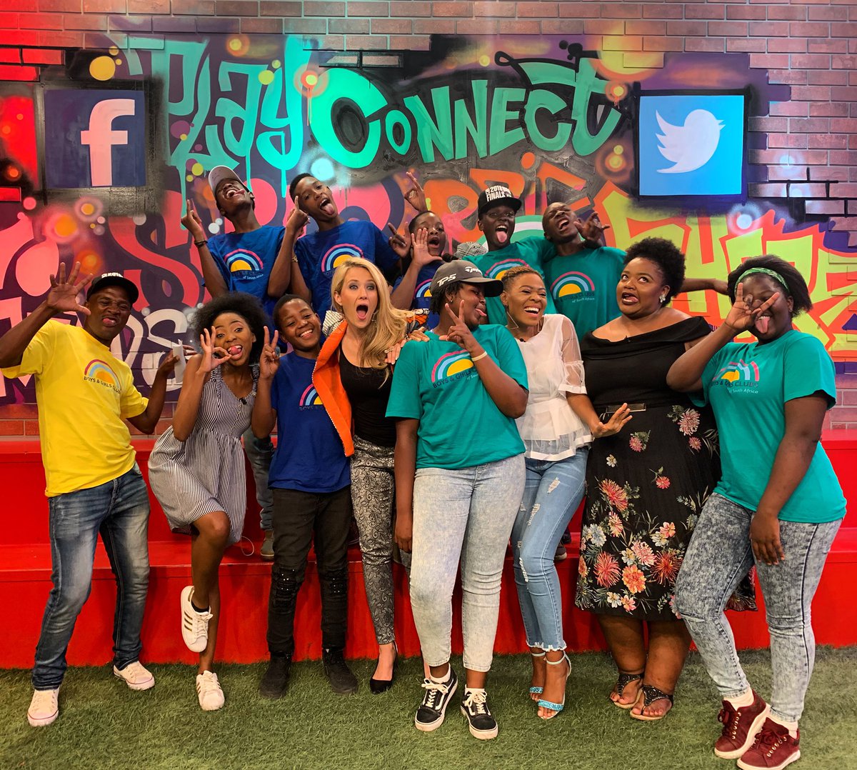 YotvLive's tweet photo. The bluest couch in Mzansi but the show is far from being blue. Remember happiness comes from within and is always a choice. ❤️
#YoTalk https://t.co/r4KwSIr7JD