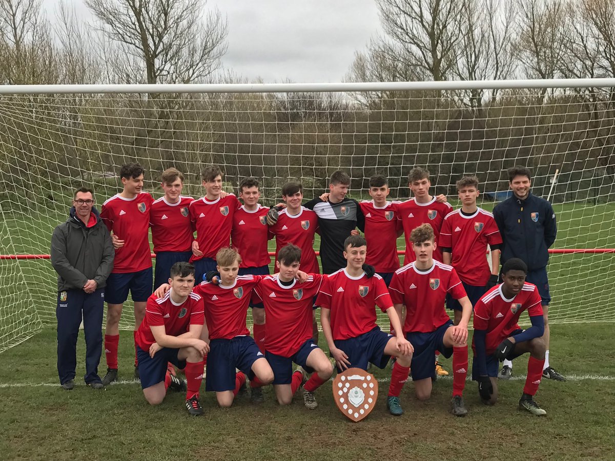 devans35543771's tweet photo. Dallam School U16 winners. #dallampe https://t.co/1BueD7Xw4E