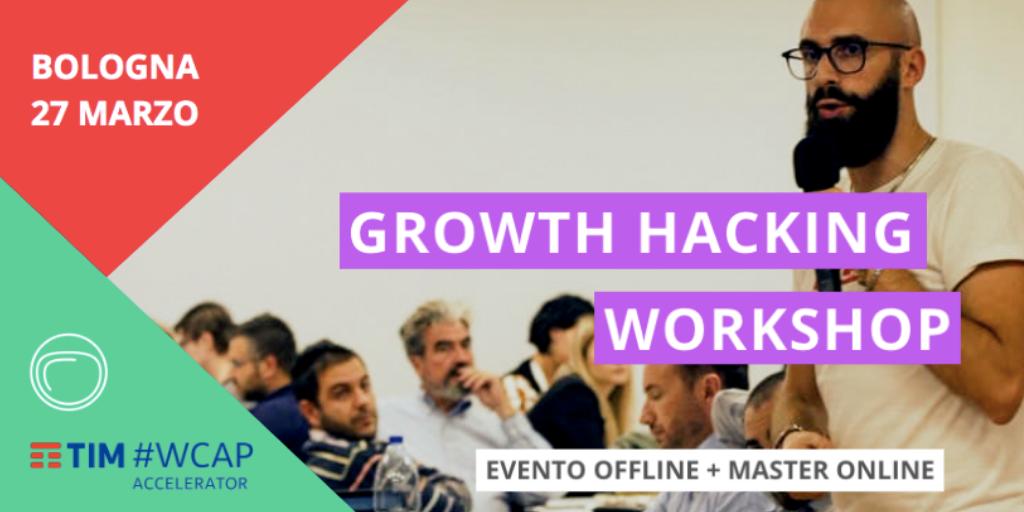 Mercoledì 27 Marzo al @timwcap di Bologna facciamo #GrowthHacking sul serio nel Workshop insieme a <a href="/duplikey/">Raffaele Gaito</a> e <a href="/luca_barb89/">Luca Barboni</a>
Tutte le info e i biglietti qui lacerba.link/gh-workshop

Ci vediamo lì? 😉