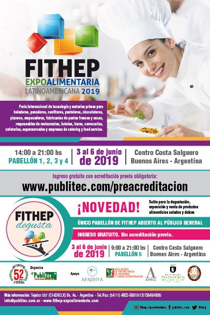 fithep's tweet photo. #FithepExpoalimentariaLatam2019
#FithepDegusta2019 https://t.co/zHrCvMq2XK
