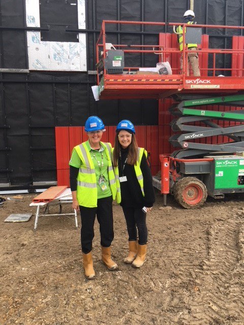 maggiesmarsden's tweet photo. A huge thank you to the amazing Tracey from @AsdaSutton for coming to visit us this morning @maggiesmarsden and for witnessing the first ceramic tiles being fitted into place! This was such an exciting moment for us!
#openingsummer #charitytuesday https://t.co/UC4HTALo9V