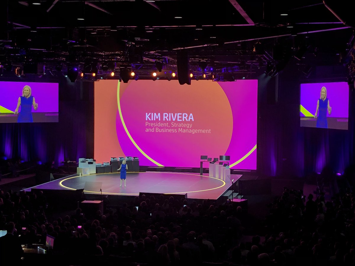 Partnership is in our DNA: Kim Rivera , President SBM <a href="/HP/">HP</a> #HPReinvent19